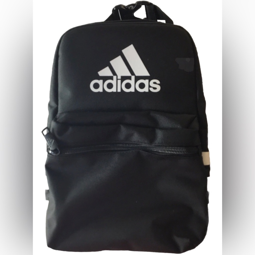 ADIDAS Kids 3 STRIPE INSULATED LUNCH BAG NWOT
